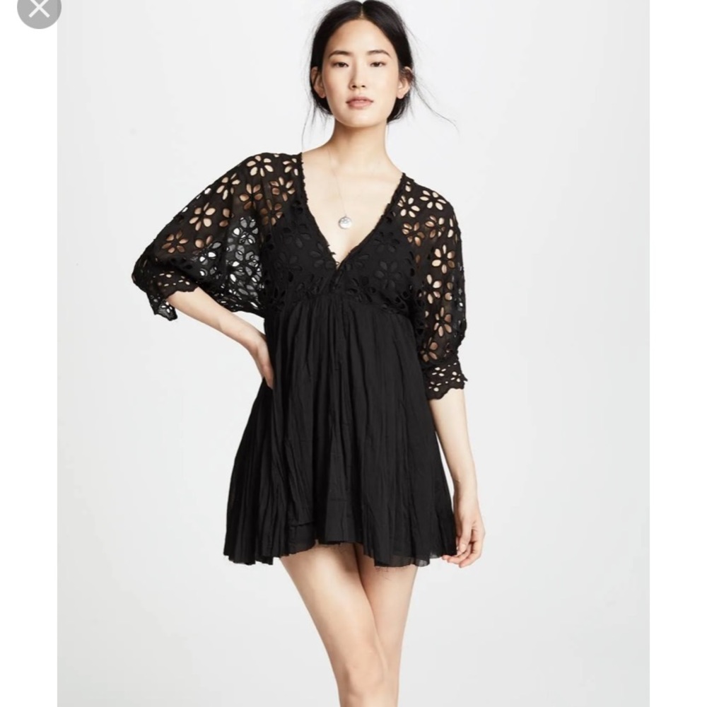 Free People Bella Note Eyelet dress